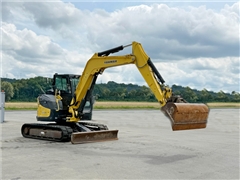 YANMAR VIO80 - 1A  Koparka gąsienicowa  STAN BDB