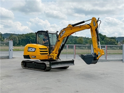 JCB 8061  Koparka gąsienicowa  STAN BDB