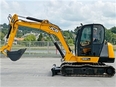 JCB 8061  Koparka gąsienicowa  STAN BDB