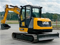 JCB 8061  Koparka gąsienicowa  STAN BDB
