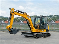 JCB 8061  Koparka gąsienicowa  STAN BDB