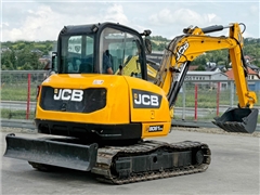 JCB 8061  Koparka gąsienicowa  STAN BDB