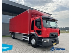 Renault D WIDE 280 4x2 Low mileage + Achtersluitklep