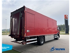 Renault D WIDE 280 4x2 Low mileage + Achtersluitklep