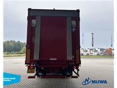 Renault D WIDE 280 4x2 Low mileage + Achtersluitklep