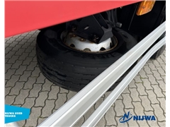 Renault D WIDE 280 4x2 Low mileage + Achtersluitklep