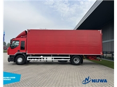 Renault D WIDE 280 4x2 Low mileage + Achtersluitklep