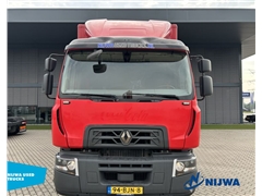 Renault D WIDE 280 4x2 Low mileage + Achtersluitklep