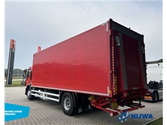 Renault D WIDE 280 4x2 Low mileage + Achtersluitklep