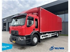 Renault D WIDE 280 4x2 Low mileage + Achtersluitklep