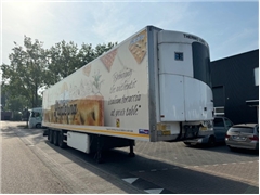 Turbos Hoet 3 AS COOLTRAILER, THERMO KING SLXe 200, PALLETBOX