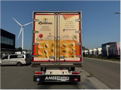 Turbos Hoet 3 AS COOLTRAILER, THERMO KING SLXe 200, PALLETBOX