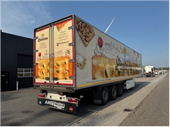 Turbos Hoet 3 AS COOLTRAILER, THERMO KING SLXe 200, PALLETBOX