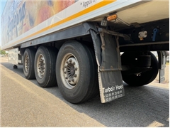 Turbos Hoet 3 AS COOLTRAILER, THERMO KING SLXe 200, PALLETBOX