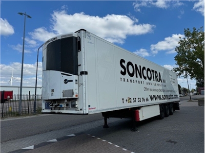 Schmitz Cargobull 3 AS COOLTRAILER, THERMO KING SLXi SPECTRUM D+E, P