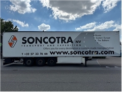 Schmitz Cargobull 3 AS COOLTRAILER, THERMO KING SLXi SPECTRUM D+E, P