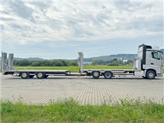 MERCEDES ACTROS 2542  LAWETA 8,50 m + PRZYCZEPA