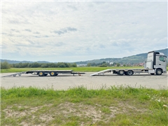 MERCEDES ACTROS 2542  LAWETA 8,50 m + PRZYCZEPA