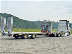 MERCEDES ACTROS 2542  LAWETA 8,50 m + PRZYCZEPA