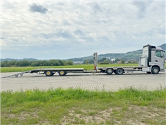 MERCEDES ACTROS 2542  LAWETA 8,50 m + PRZYCZEPA