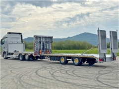 MERCEDES ACTROS 2542  LAWETA 8,50 m + PRZYCZEPA
