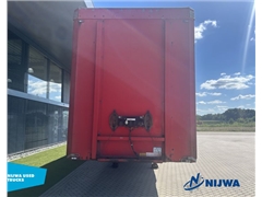 Pacton LXD 230 Schuifzeil + Achterdeuren