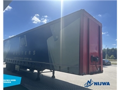 Pacton LXD 230 Schuifzeil + Achterdeuren