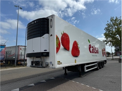 Chereau 3 AS COOLTRAILER, CARRIER MAXIMA 1300 D+E, TAILLIF