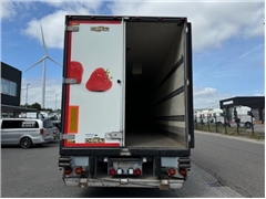Chereau 3 AS COOLTRAILER, CARRIER MAXIMA 1300 D+E, TAILLIF