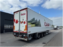Chereau 3 AS COOLTRAILER, CARRIER MAXIMA 1300 D+E, TAILLIF