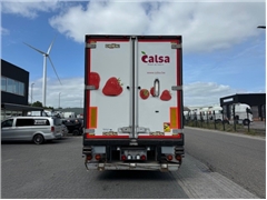 Chereau 3 AS COOLTRAILER, CARRIER MAXIMA 1300 D+E, TAILLIF