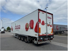 Chereau 3 AS COOLTRAILER, CARRIER MAXIMA 1300 D+E, TAILLIF