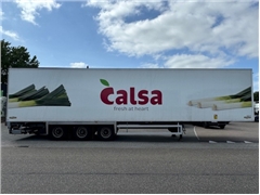 Chereau 3 AS COOLTRAILER, CARRIER MAXIMA 1300 D+E, TAILLIF