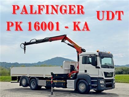 MAN TGS 26.320  SKRZYNIA 7,20 m  PK 16001 - K 1