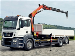 MAN TGS 26.320  SKRZYNIA 7,20 m  PK 16001 - K 1