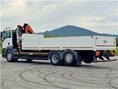 MAN TGS 26.320  SKRZYNIA 7,20 m  PK 16001 - K 1