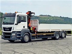 MAN TGS 26.320  SKRZYNIA 7,20 m  PK 16001 - K 1