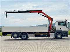 MAN TGS 26.320  SKRZYNIA 7,20 m  PK 16001 - K 1