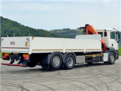 MAN TGS 26.320  SKRZYNIA 7,20 m  PK 16001 - K 1