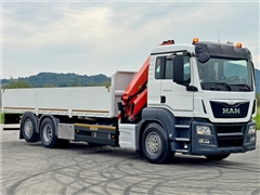 MAN TGS 26.320  SKRZYNIA 7,20 m  PK 16001 - K 1