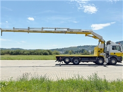 MAN TGA 35.430  PLATFORMA 6,10 m  HIAB 700 E - 6