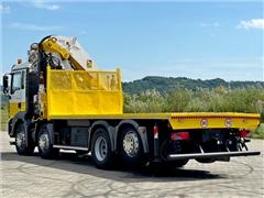 MAN TGA 35.430  PLATFORMA 6,10 m  HIAB 700 E - 6