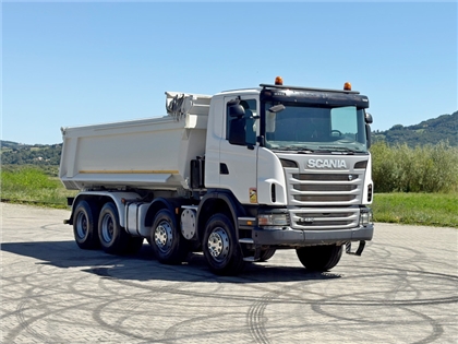 SCANIA G 420  WYWROTKA 8x4  STAN BDB!