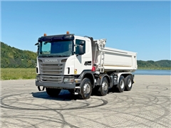 SCANIA G 420  WYWROTKA 8x4  STAN BDB!