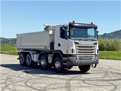 SCANIA G 420  WYWROTKA 8x4  STAN BDB!