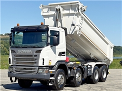 SCANIA G 420  WYWROTKA 8x4  STAN BDB!