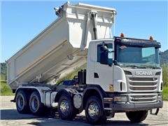SCANIA G 420  WYWROTKA 8x4  STAN BDB!