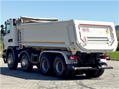 SCANIA G 420  WYWROTKA 8x4  STAN BDB!