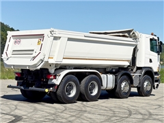 SCANIA G 420  WYWROTKA 8x4  STAN BDB!