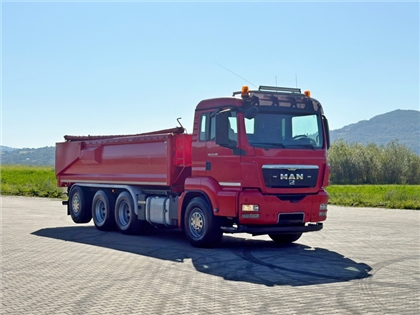 MAN TGS 35.480  Wywrotka 6,30 m  8x4 !  STAN BD